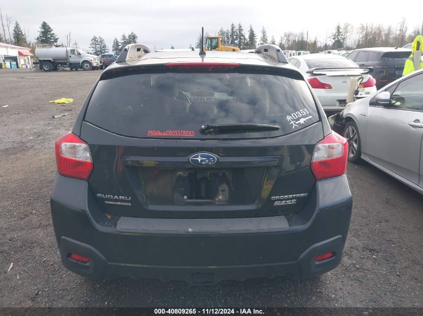 2016 Subaru Crosstrek 2.0I Premium VIN: JF2GPABC5G8251908 Lot: 40809265