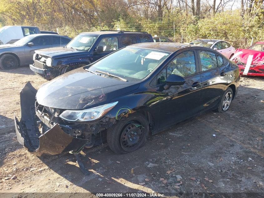 VIN 1G1BC5SM7G7286095 2016 CHEVROLET CRUZE no.2