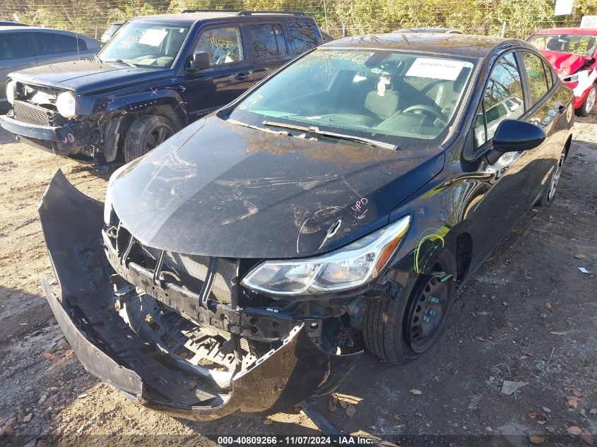 VIN 1G1BC5SM7G7286095 2016 CHEVROLET CRUZE no.6