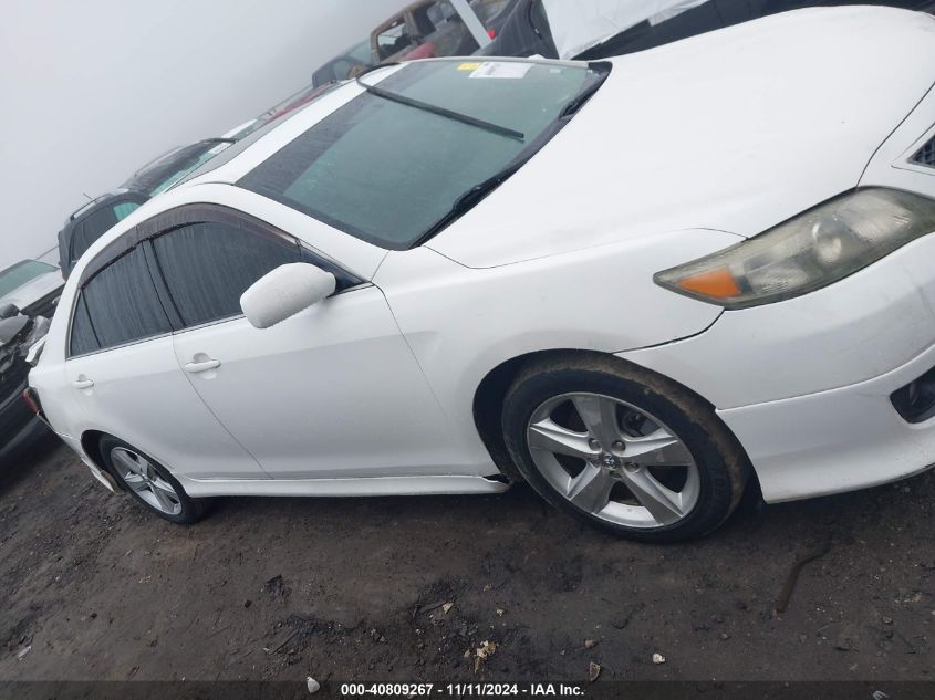 2011 Toyota Camry Se VIN: 4T1BF3EK2BU627194 Lot: 40809267