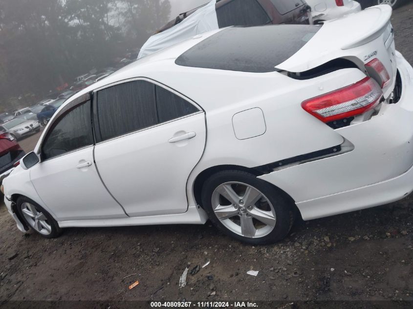 2011 Toyota Camry Se VIN: 4T1BF3EK2BU627194 Lot: 40809267