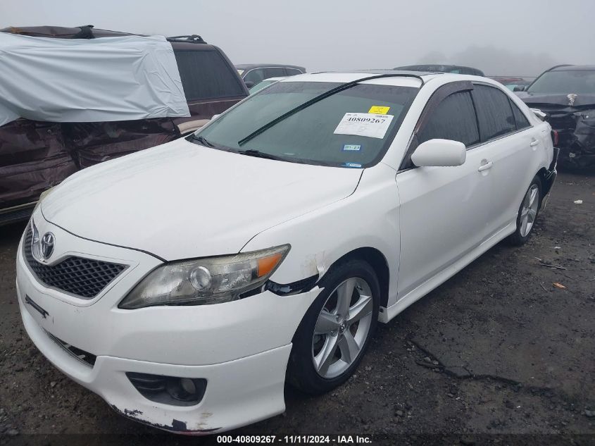 2011 Toyota Camry Se VIN: 4T1BF3EK2BU627194 Lot: 40809267