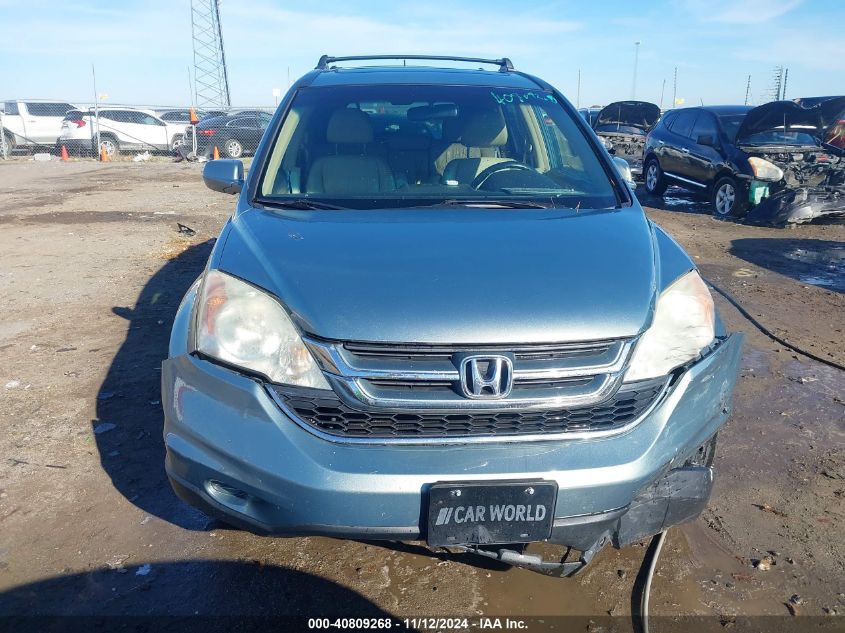 2010 Honda Cr-V Ex-L VIN: 5J6RE3H71AL024846 Lot: 40809268