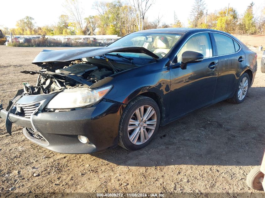 VIN JTHBK1GG5D2035444 2013 Lexus ES, 350 no.2