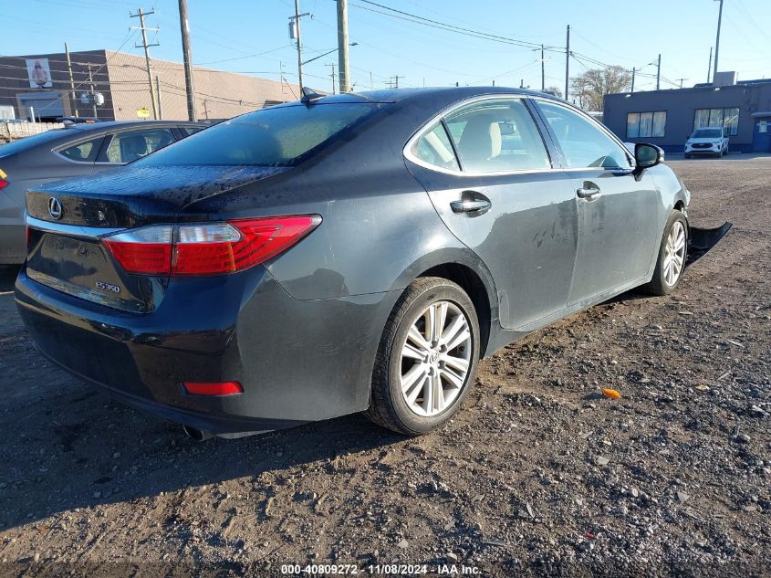 VIN JTHBK1GG5D2035444 2013 Lexus ES, 350 no.4