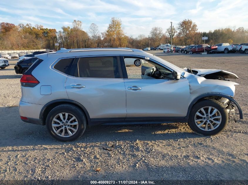 2017 Nissan Rogue Sv VIN: KNMAT2MTXHP546223 Lot: 40809273