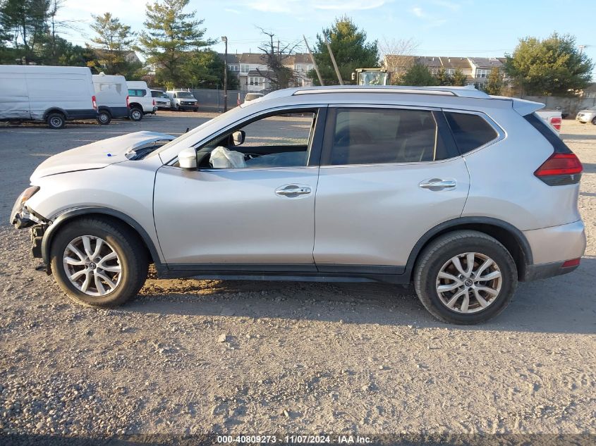 2017 Nissan Rogue Sv VIN: KNMAT2MTXHP546223 Lot: 40809273