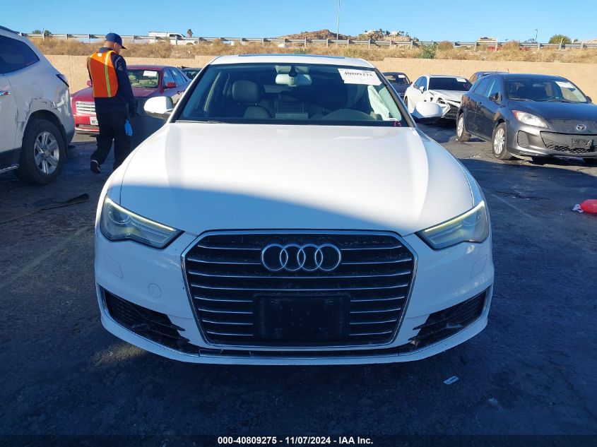 2016 Audi A6 2.0T Premium VIN: WAUCFAFC1GN059698 Lot: 40809275