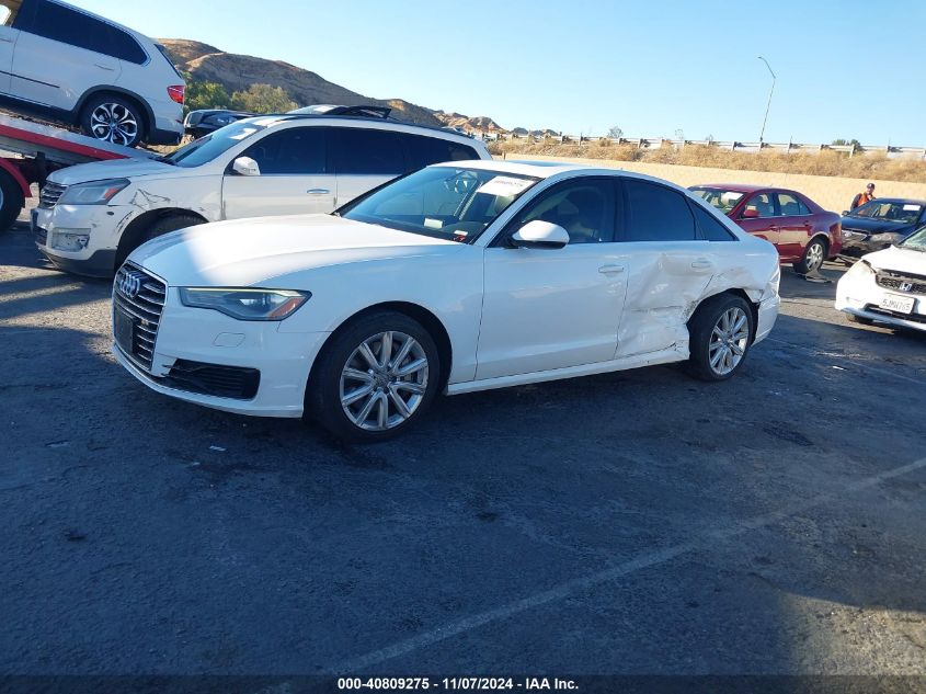2016 AUDI A6 2.0T PREMIUM - WAUCFAFC1GN059698