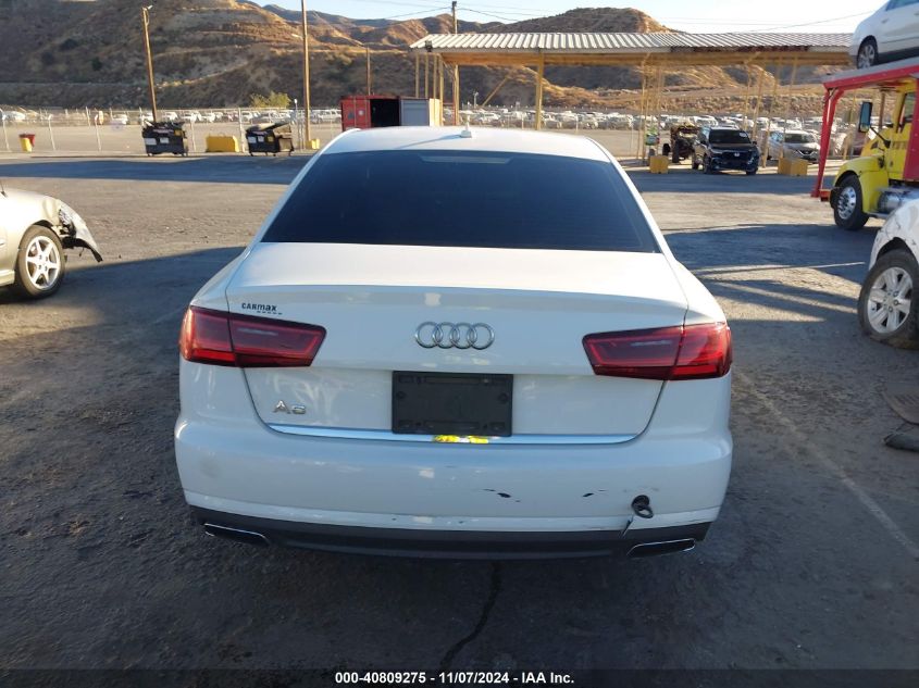 2016 AUDI A6 2.0T PREMIUM - WAUCFAFC1GN059698