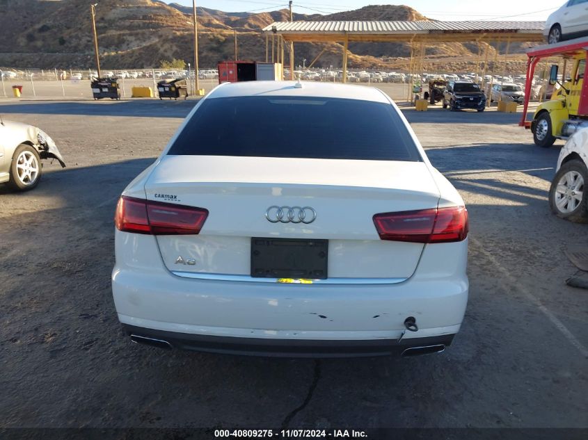 2016 Audi A6 2.0T Premium VIN: WAUCFAFC1GN059698 Lot: 40809275