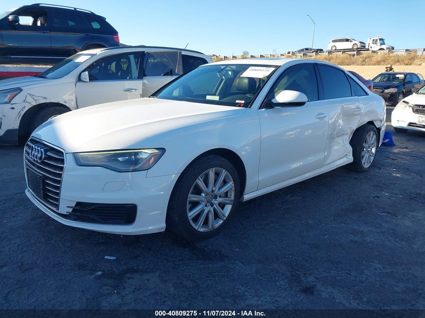 2016 AUDI A6 2.0T PREMIUM - WAUCFAFC1GN059698
