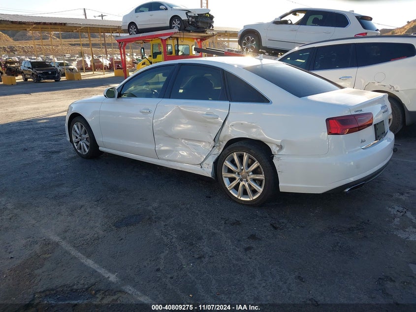 2016 AUDI A6 2.0T PREMIUM - WAUCFAFC1GN059698