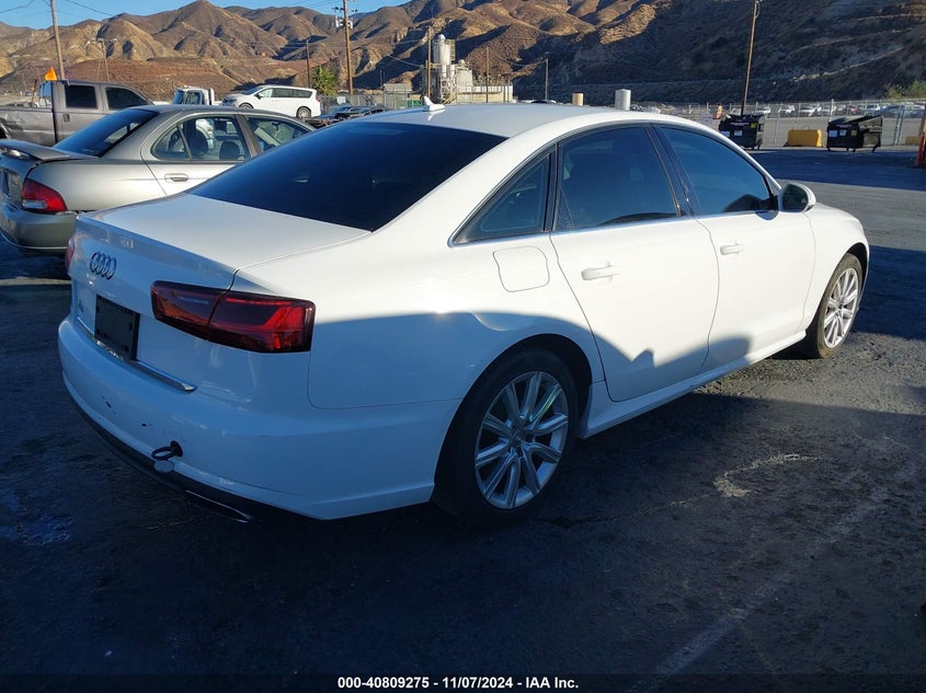 2016 AUDI A6 2.0T PREMIUM - WAUCFAFC1GN059698