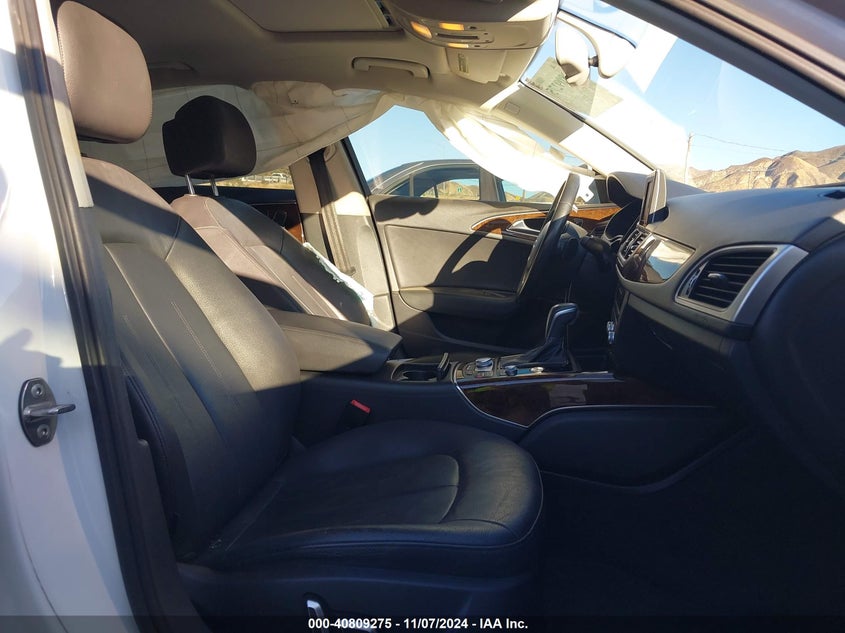 2016 AUDI A6 2.0T PREMIUM - WAUCFAFC1GN059698