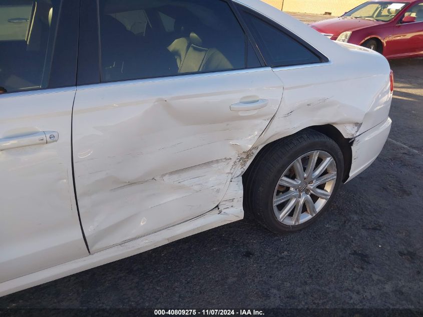 2016 AUDI A6 2.0T PREMIUM - WAUCFAFC1GN059698