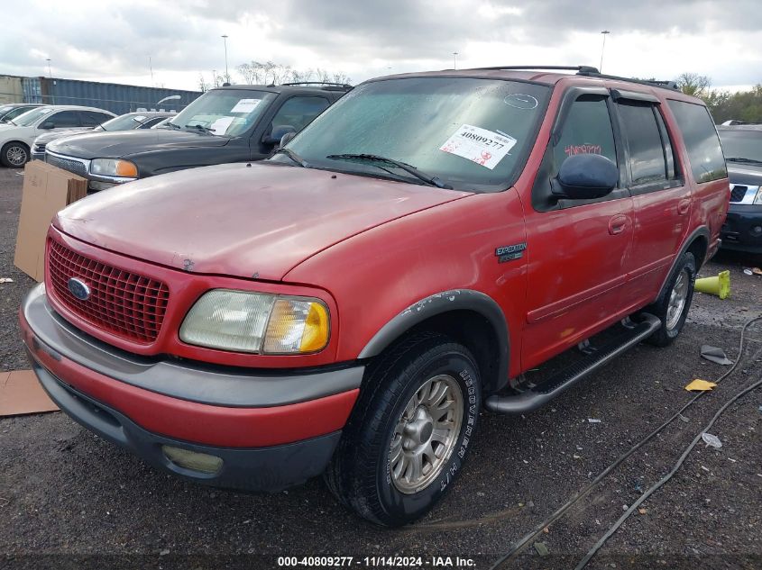 2002 Ford Expedition Xlt VIN: 1FMRU15W72LA53676 Lot: 40809277