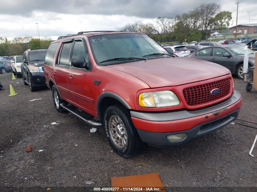 2002 Ford Expedition Xlt VIN: 1FMRU15W72LA53676 Lot: 40809277