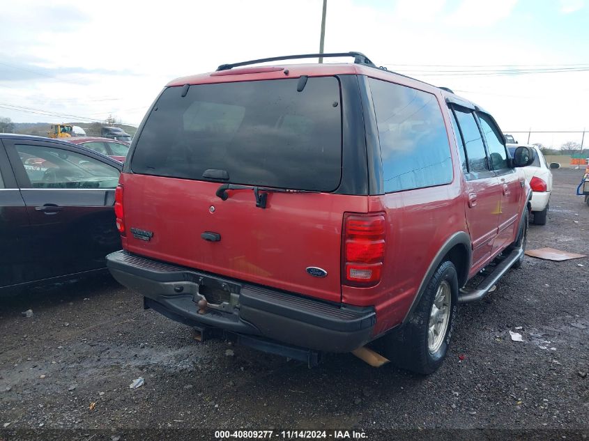 2002 Ford Expedition Xlt VIN: 1FMRU15W72LA53676 Lot: 40809277