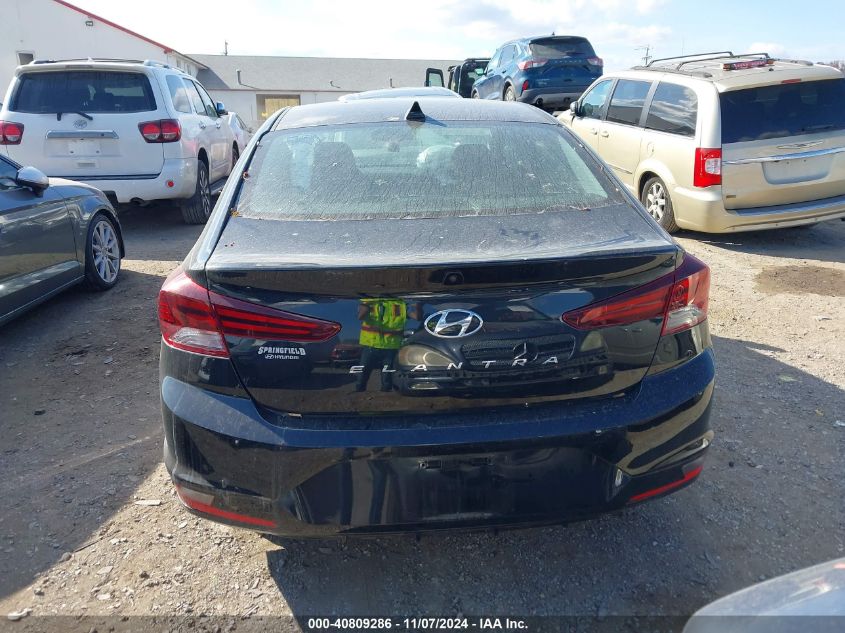 2020 Hyundai Elantra Value Edition VIN: 5NPD84LF3LH620673 Lot: 40809286