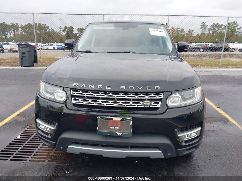 2015 Land Rover Range Rover Sport 5.0L V8 Supercharged VIN: SALWR2TF3FA618131 Lot: 40809289