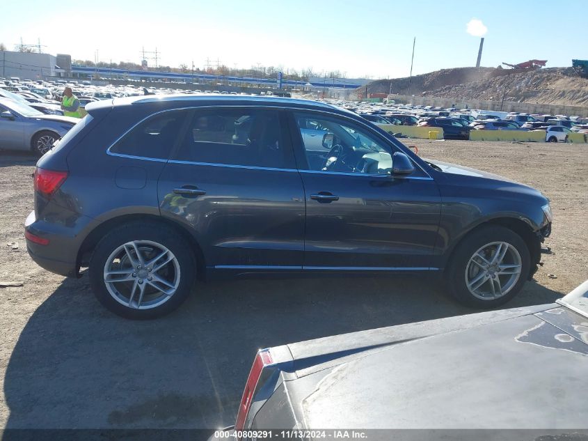 2015 Audi Q5 2.0T Premium VIN: WA1LFAFP5FA042120 Lot: 40809291