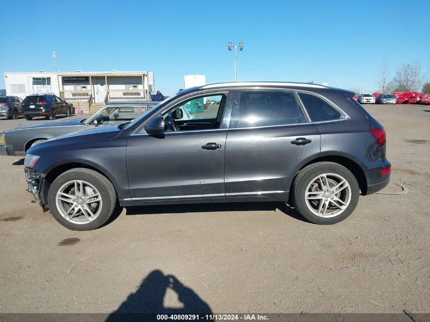 2015 Audi Q5 2.0T Premium VIN: WA1LFAFP5FA042120 Lot: 40809291