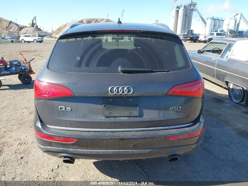 2015 Audi Q5 2.0T Premium VIN: WA1LFAFP5FA042120 Lot: 40809291