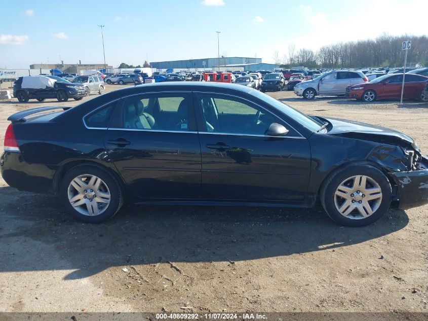 2011 Chevrolet Impala Lt VIN: 2G1WB5EK0B1243609 Lot: 40809292