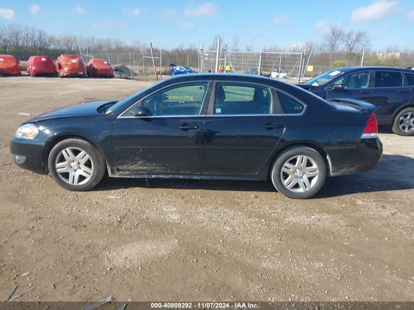 2011 Chevrolet Impala Lt VIN: 2G1WB5EK0B1243609 Lot: 40809292