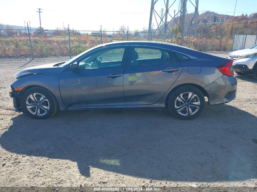 2018 Honda Civic Lx VIN: 2HGFC2F52JH517895 Lot: 40809295