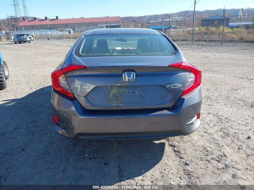 2018 Honda Civic Lx VIN: 2HGFC2F52JH517895 Lot: 40809295