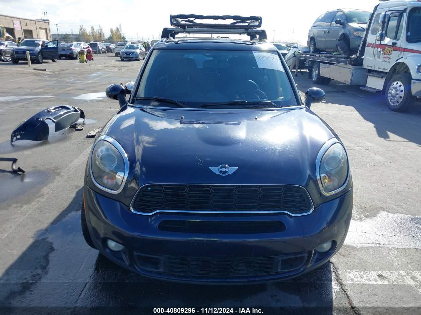 2012 Mini Cooper S Countryman VIN: WMWZC5C50CWL58054 Lot: 40809296