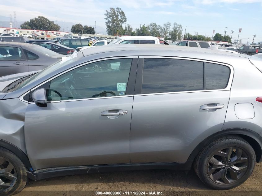 2022 Kia Sportage Lx VIN: KNDPM3AC2N7009973 Lot: 40809308