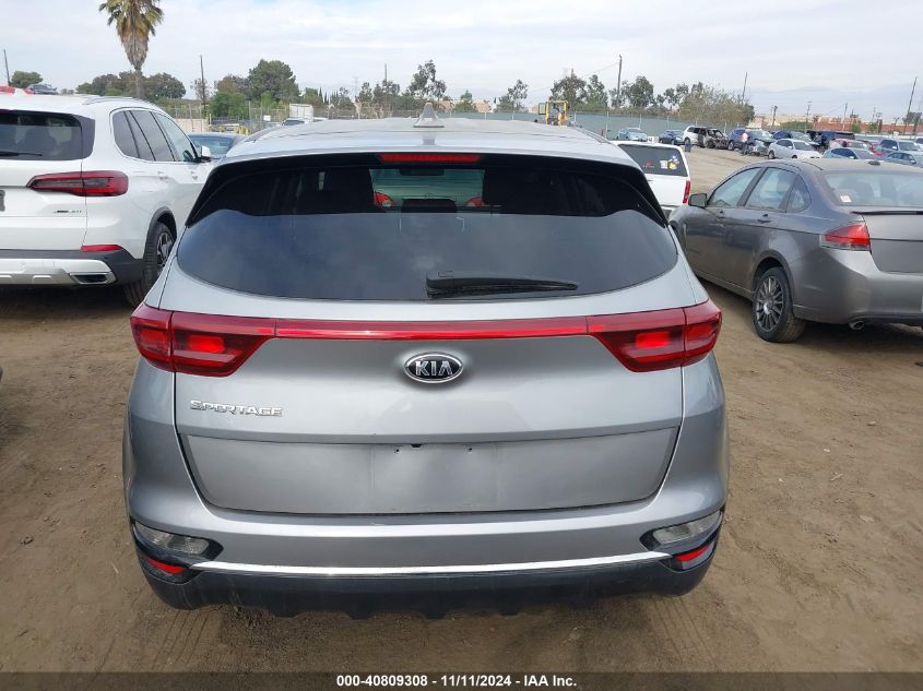 2022 Kia Sportage Lx VIN: KNDPM3AC2N7009973 Lot: 40809308