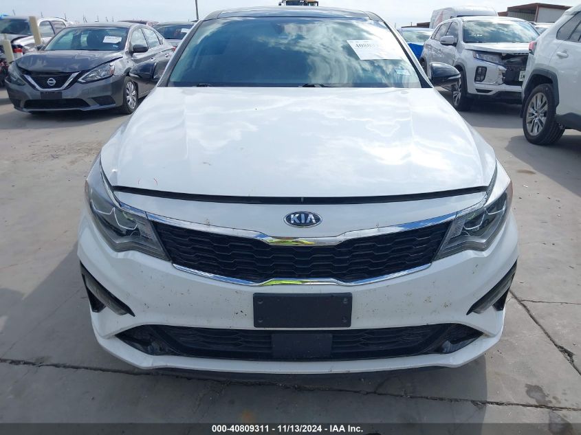 2019 Kia Optima Sx Turbo VIN: 5XXGW4L29KG379969 Lot: 40809311