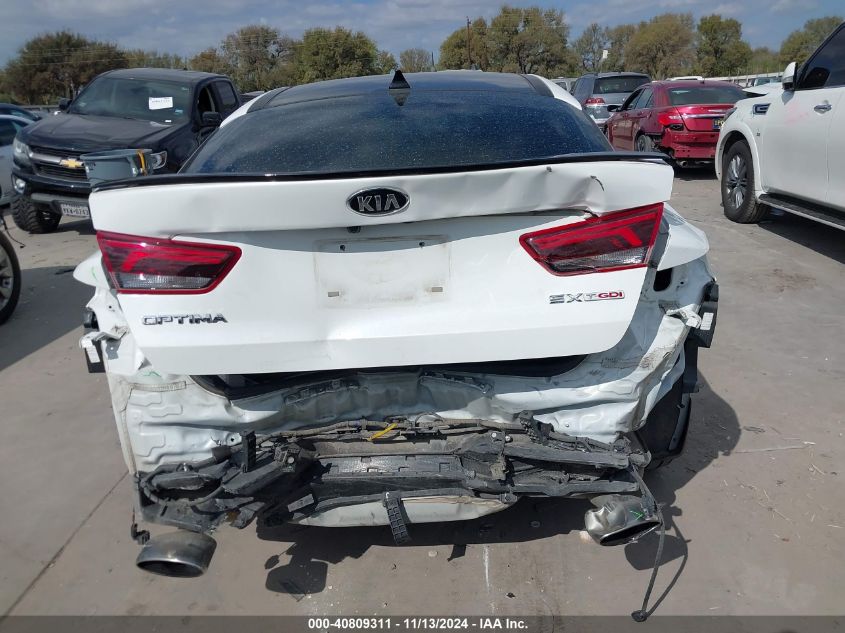 2019 KIA OPTIMA SX TURBO - 5XXGW4L29KG379969