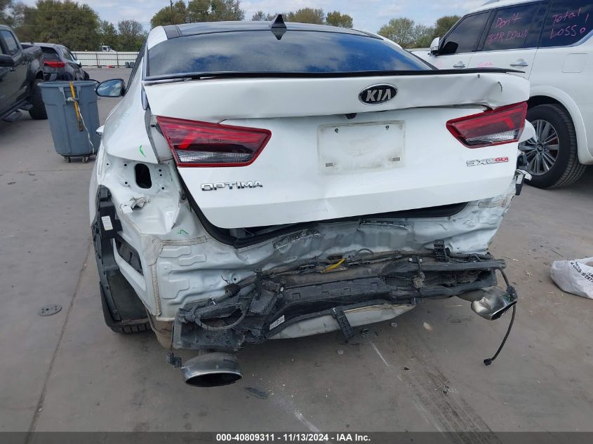 2019 KIA OPTIMA SX TURBO - 5XXGW4L29KG379969