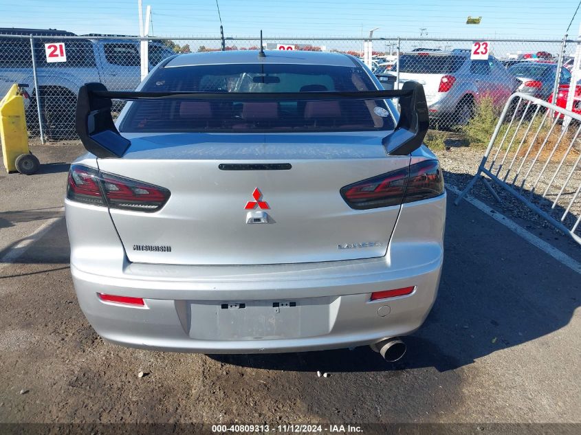 2017 Mitsubishi Lancer Es VIN: JA32U2FU4HU006213 Lot: 40809313