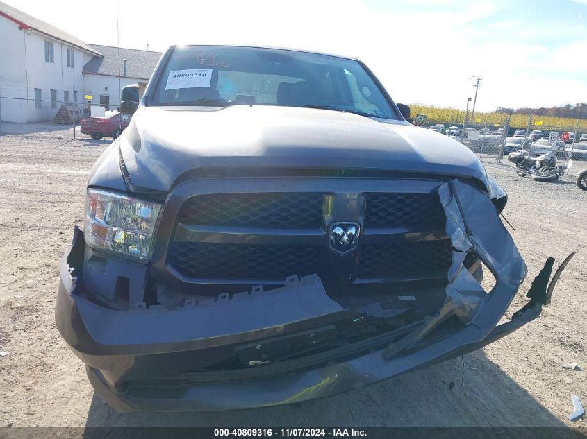 2017 Ram 1500 Express 4X4 5'7 Box VIN: 1C6RR7KG8HS666059 Lot: 40809316