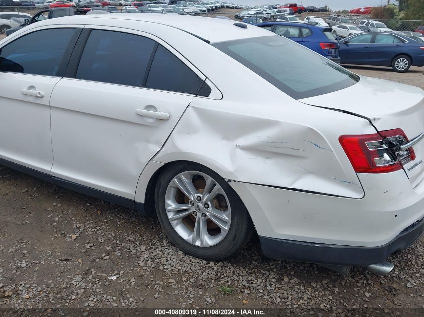 2014 Ford Taurus Sel VIN: 1FAHP2H88EG160023 Lot: 40809319