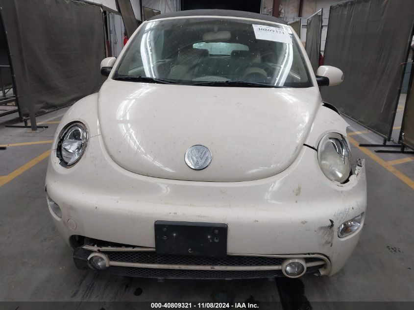 2004 Volkswagen New Beetle Gls VIN: 3VWCM31Y24M353511 Lot: 40809321