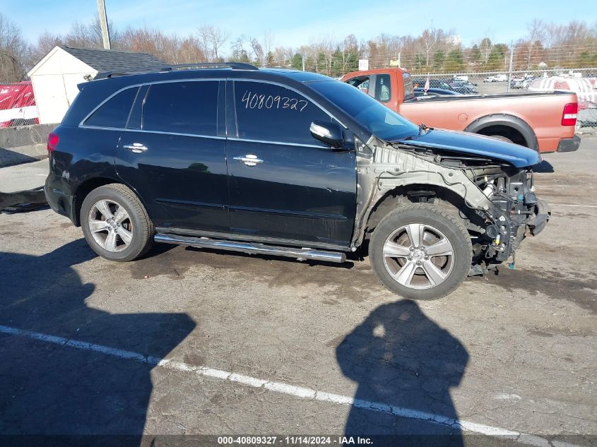 2011 Acura Mdx Technology Package VIN: 2HNYD2H48BH531322 Lot: 40809327