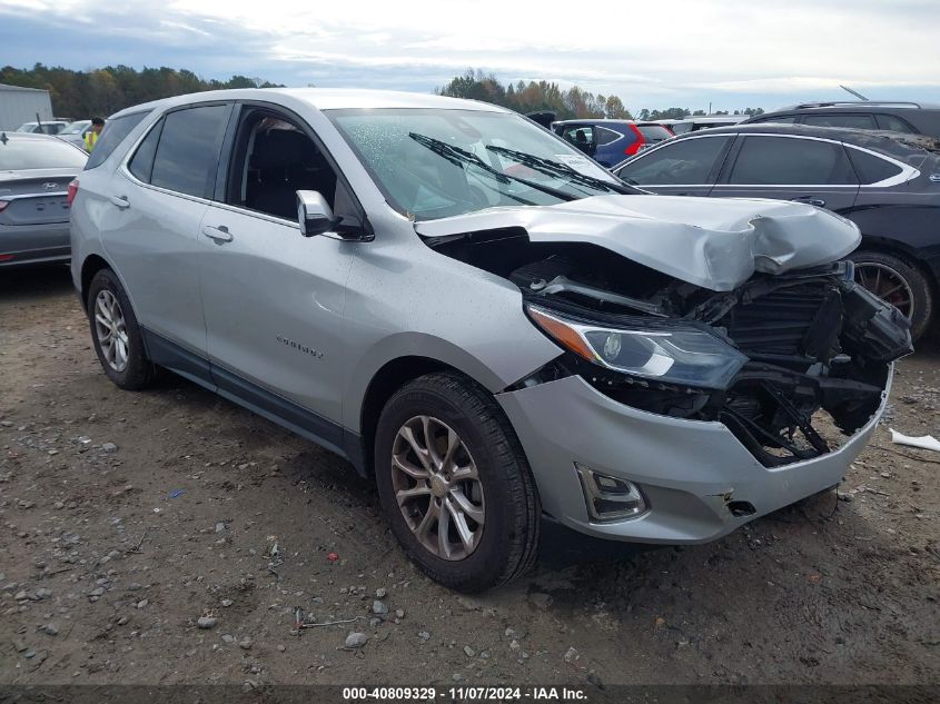 VIN 2GNAXJEV4K6278797 2019 Chevrolet Equinox, LT no.1