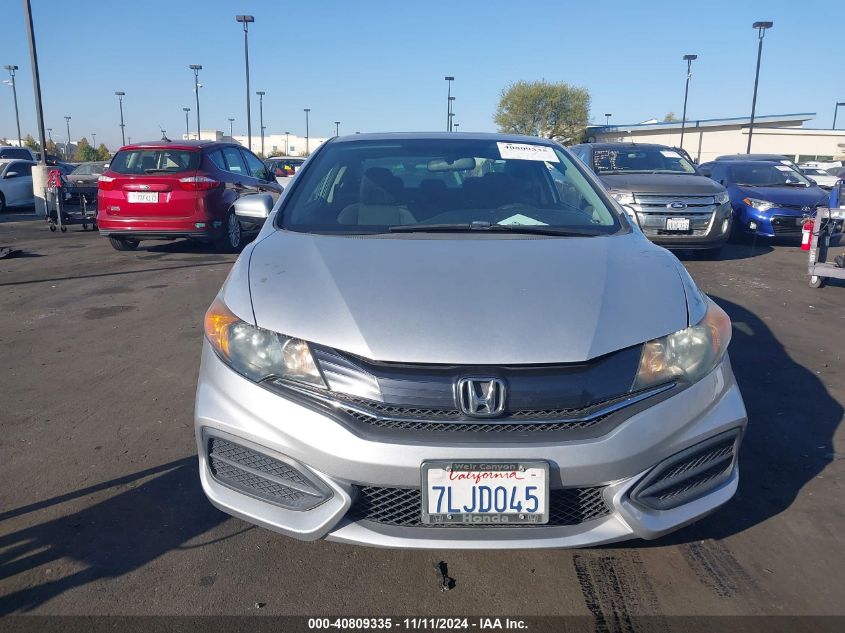 2015 Honda Civic Ex VIN: 2HGFG3B81FH514245 Lot: 40809335