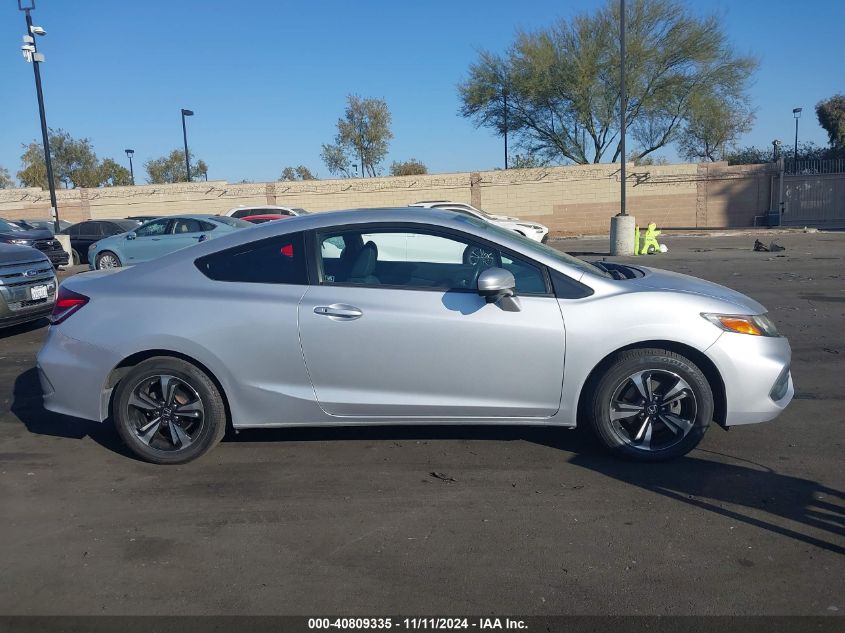 2015 Honda Civic Ex VIN: 2HGFG3B81FH514245 Lot: 40809335