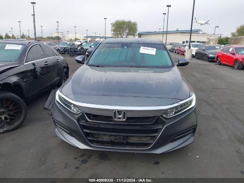 2018 Honda Accord Lx VIN: 1HGCV1F12JA118889 Lot: 40809338