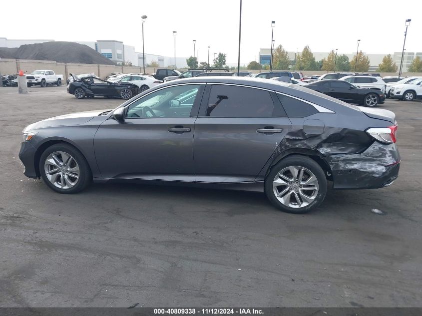 2018 Honda Accord Lx VIN: 1HGCV1F12JA118889 Lot: 40809338