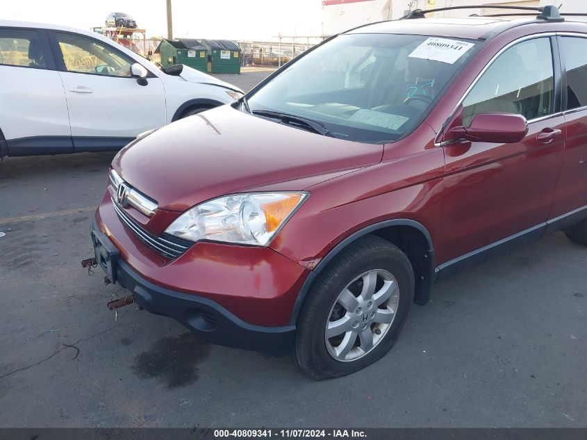 2008 Honda Cr-V Ex-L VIN: JHLRE48778C072585 Lot: 40809341