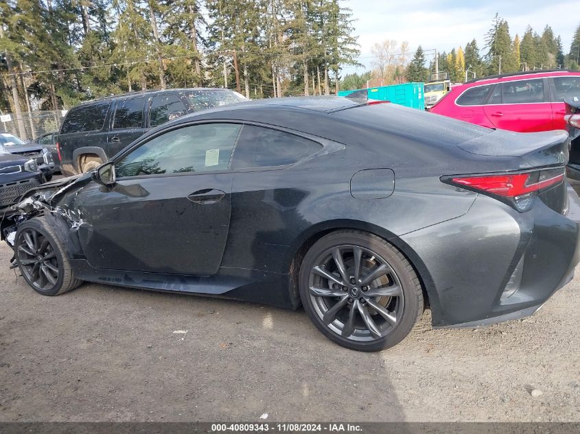 2020 Lexus Rc 350 F Sport VIN: JTHGZ5BC6L5022387 Lot: 40809343